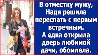 В отместку мужу, Надя решила переспать с первым встречным. А едва открыла дверь любимой дачи.