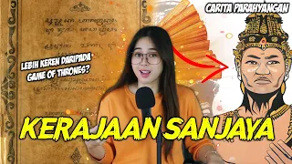 Satu lagi kerajaan keren di Nusantara, Kerajaan Sanjaya!