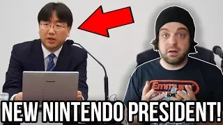 Nintendo Gets a NEW President! But Who is He?! | RGT 85