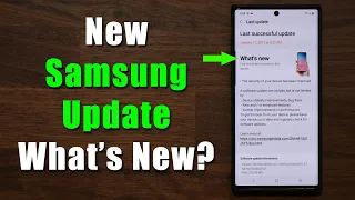 New Software Update for Galaxy Note 10 and S10 Series - What's New? (One UI 3.0, 2.5, 2.1, etc)