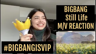 BIGBANG - '봄여름가을겨울 (Still Life)' M/V REACTION | I CANT STOP CRYING #BIGBANGISVIP