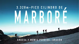 Cilindro de Marboré 3.328m - Alpinism in Aragón Spain Ordesa y Monte Perdido