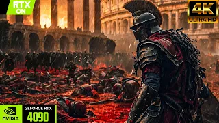 GLADIATOR OF REVENGE LOOKS ABSOLUTELY AMAZING | RTX 4090 24GB | Max Settings Game-Play[4K 60FPS HDR]