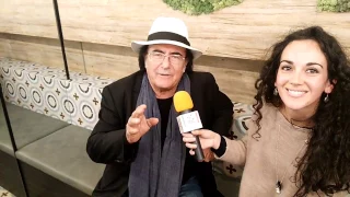 Al Bano Carrisi - Il suo Firmacopie a Salerno con Intervista