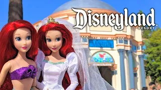 #Unboxing 2 Ariel Dolls In Disneys California Adventure Park