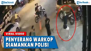 Penyerangan Warkop di Makassar! Polisi Berhasil Lumpuhkan Pelaku