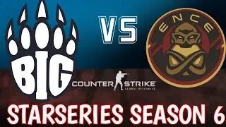 BIG vs ENCE StarSeries i-League CS:GO Season 6 Highlights - Map 2 - Nuke - QUARTER-FINAL