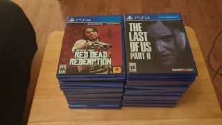 My PlayStation 4 Collection 2024