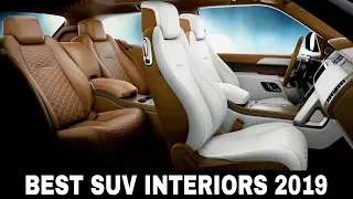 Top 10 Crossover and SUV Interiors in 2019: Exquisite Finishing and Modern Equipment