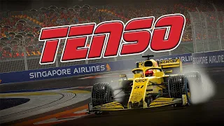 F1 2021 - MY TEAM - GP DE SINGAPURA 50% - O CAMPEONATO TÁ LONGE DE SER DECIDIDO! - EP 055