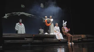 В Оренбурге состоялась премьера спектакля Александра Федорова «Удивительное путешествие Эдварда»