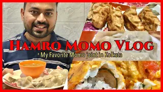 The Best Momo joint in Kolkata | Hamro Momo | My favorite momos in Kolkata | Kolkata Food Vlogs