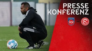 F95-Pressekonferenz | 1.FC Heidenheim vs. Fortuna Düsseldorf | 2021/22 | Thioune vor #FCHF95