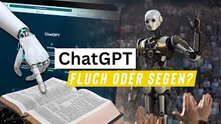 ChatGPT - Fluch oder Segen? - Wenn künstliche Intelligenz anfängt zu predigen