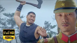 [Kung Fu Movie] Kung Fu Boy kills 99 Japanese soldiers with one axe!#movie #chinesedrama