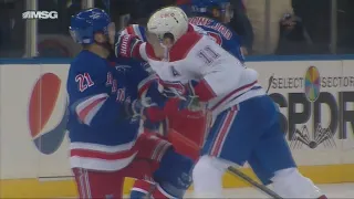 Brendan Gallagher Delivers Cheapshot On Barclay Goodrow