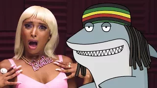 Reggae Shark "Chomp Dat" ft. Nicki Minaj