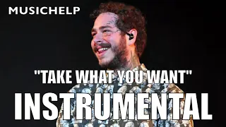 Post Malone - Take What You Want (feat. Ozzy Osbourne & Travis Scott) INSTRUMENTAL/KARAOKE