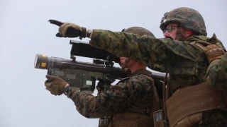 FIM-92 Stinger Missile Live-Fire