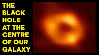 FIRST EVER Photo of Our Galaxy’s Supermassive Black Hole | BBC Earth Science