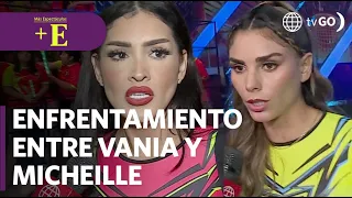 Vania Torres habla sobre el enfrentamiento que tuvo con Micheille Soifer | Más Espectáculos (HOY)