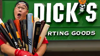 We Tested Every Bat At Dick's