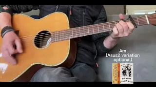 ‘Forever Young’ Bob Dylan - Full Lesson: Acoustic Arrangement (Standard - Capo 2)