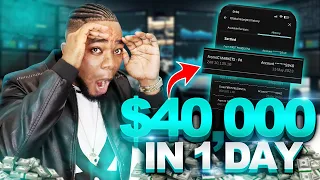 How I Made $40000 Trading Forex In One Trading Day | All Proofs