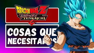 7 Cosas que Necesitamos en el Nuevo Dragon Ball Z Budokai Tenkaichi 4