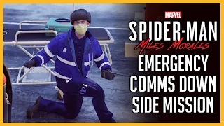 Emergency Comms Down ● Side Mission | Spider-Man: Miles Morales | #JustGAME