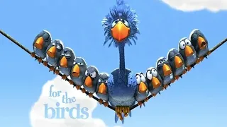 For the birds(2000) short film pixar