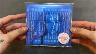 [Unboxing] Britney Spears - In The Zone (20th Anniversary Edition 2CD) - 2 Versions