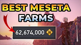 [PSO2:NGS] Best Meseta Farms to Make MILLIONS!