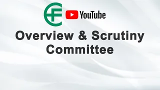 20 April 2023 Overview & Scrutiny Committee