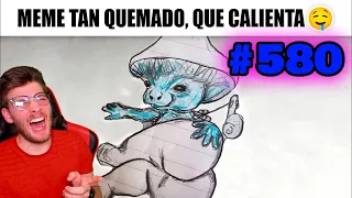 ️REACCIONANDO a los MEJORES Memes Random #580