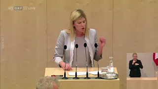 2018 06 29 Nationalratssondersitzung 18 Tanja Graf ÖVP