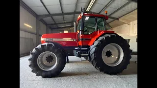 Case IH Magnum 7210 PRO walkaround *Resting Cummins Sound*