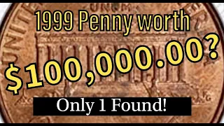 $100,000 00 Penny! Only 1 Found So Far!