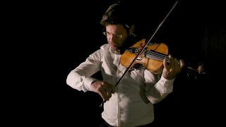 Tomas Cotik plays the Mendelssohn Symphony N. 4, Mvt. 1 Violin Excerpt