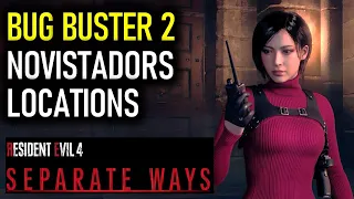 Bug Buster 2: Novistadors Locations (Defensive Line) | Separate Ways | Resident Evil 4 DLC (RE4)