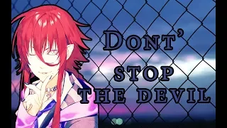 kamigami no asobi X don't stop the devil