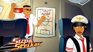 Un vuelo difícil | Supa Strikas Español | Temporada 6 | Nueva Recopilación