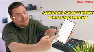 DIE 10 BESTEN SAMSUNG One UI 6.1 Android 14 Tipps und Tricks ohne Galaxy AI