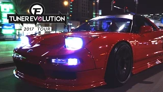 THE 2017 TUNER EVO TOUR | HALCYON