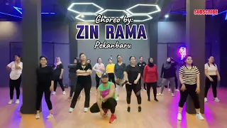 DJ AKU MISKIN AJA BANYAK YANG IRI / Choreo bu Zin Rama Pekanbaru