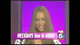 Fox / WTTG commercials | April 11, 2007