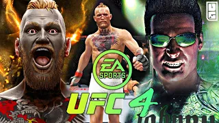 JOHNNY CAGE VS NEW CONOR MCGREGOR!! - UFC 4