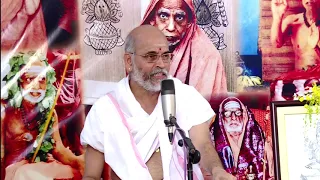 Upanyasam by Sri  Ganesa Sarma on Mahaperiyava 26 Aug 2018 Part2