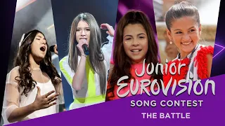 Junior Eurovision: THE BATTLE (2020 vs 2019 vs 2018 vs 2017)