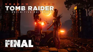 Shadow of the Tomb Raider | Español | FINAL "Sacrificio"